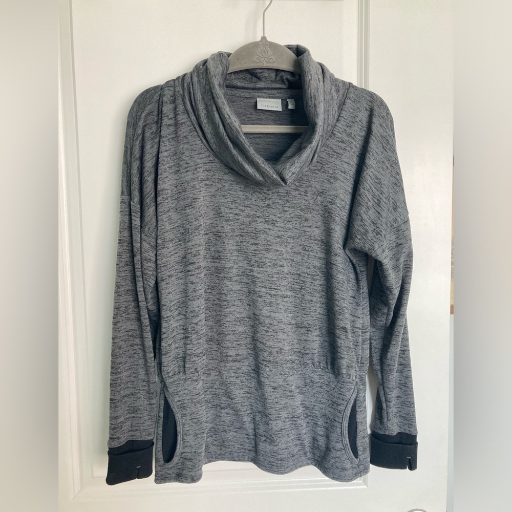 Athleta cowl neck sweatshirt